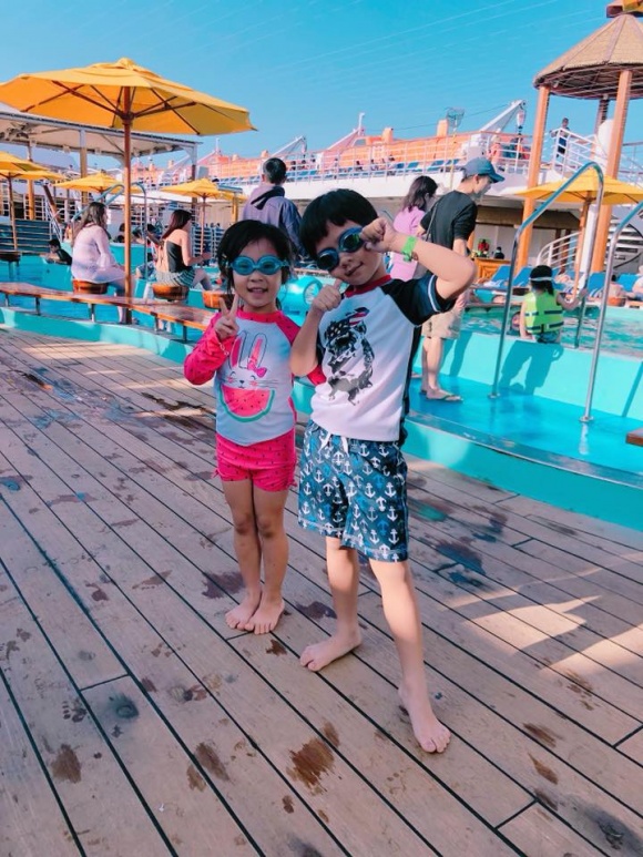 Những nhóc tỳ sành điệu nhà sao Việt-6