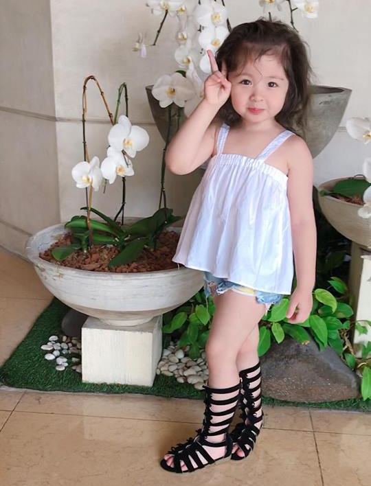 Những nhóc tỳ sành điệu nhà sao Việt-1