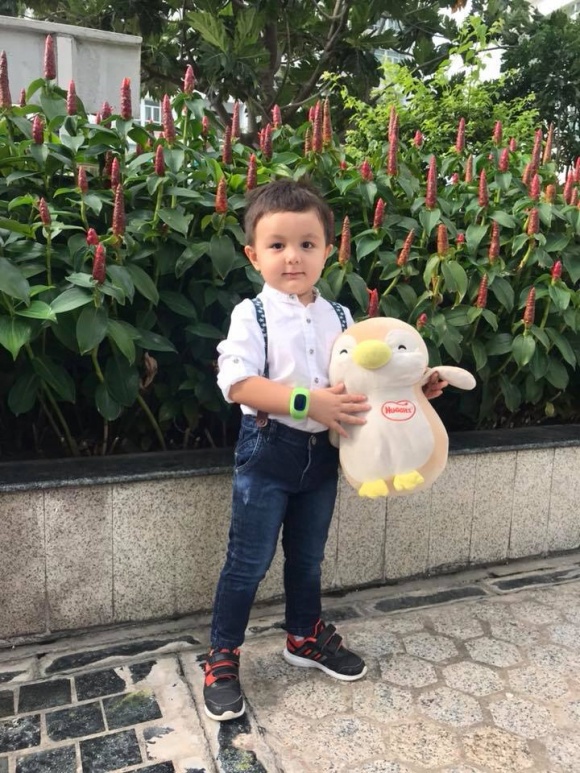 Những nhóc tỳ sành điệu nhà sao Việt-12