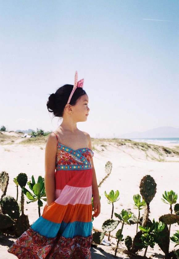 Những nhóc tỳ sành điệu nhà sao Việt-13