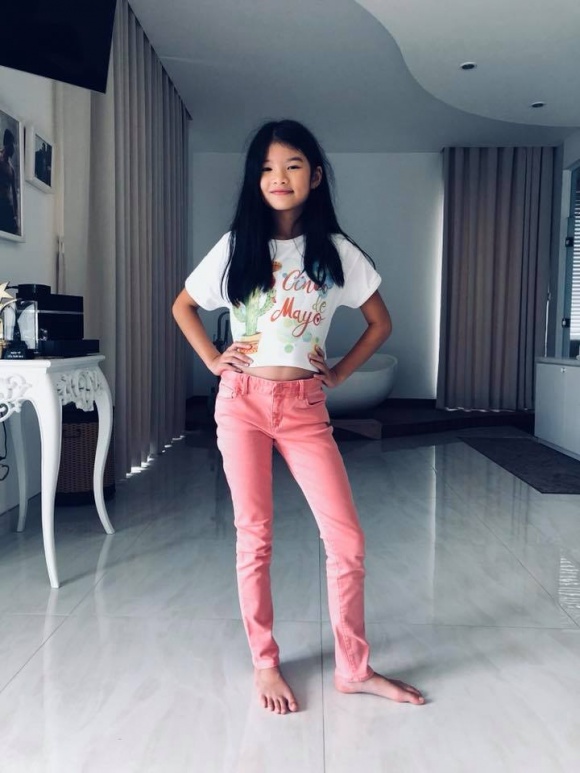 Những nhóc tỳ sành điệu nhà sao Việt-4