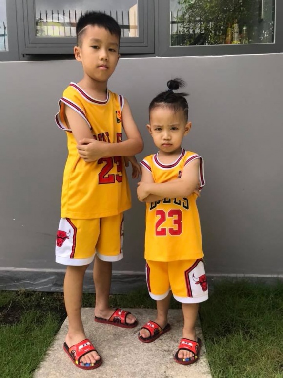 Những nhóc tỳ sành điệu nhà sao Việt-5