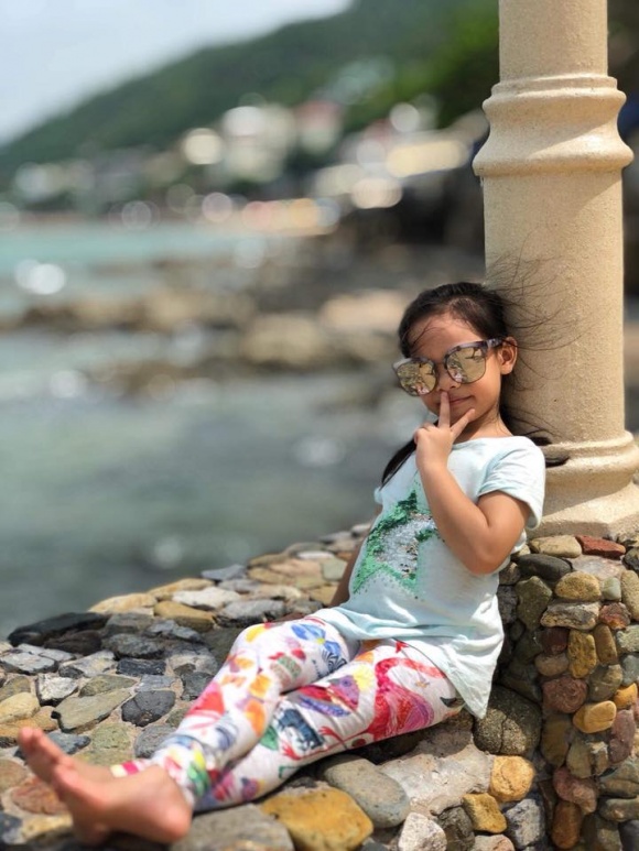 Những nhóc tỳ sành điệu nhà sao Việt-7