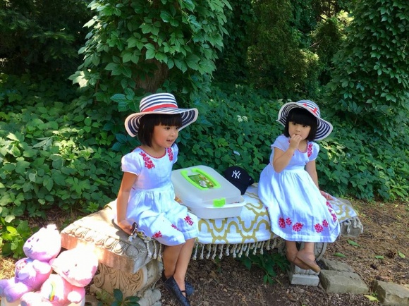 Những nhóc tỳ sành điệu nhà sao Việt-9