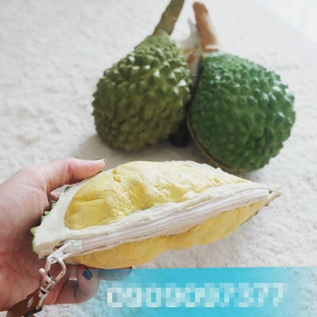 Dân mạng ngã ngửa khi thấy cô gái đeo sầu riêng làm túi xách và cái kết bất ngờ-8