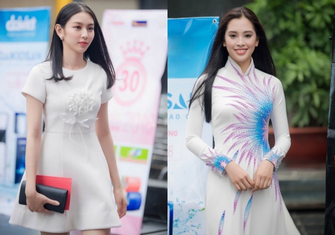 Ngây ngất với vẻ đẹp nữ thần của HH Đỗ Mỹ Linh đi chấm thi hoa hậu-13