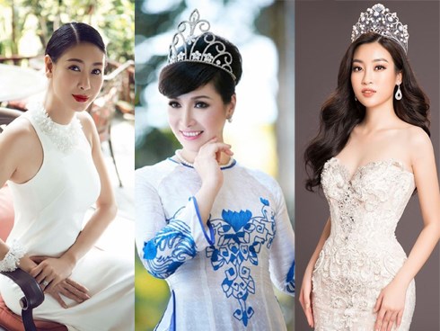Nhan sắc 3 người đẹp ngồi 