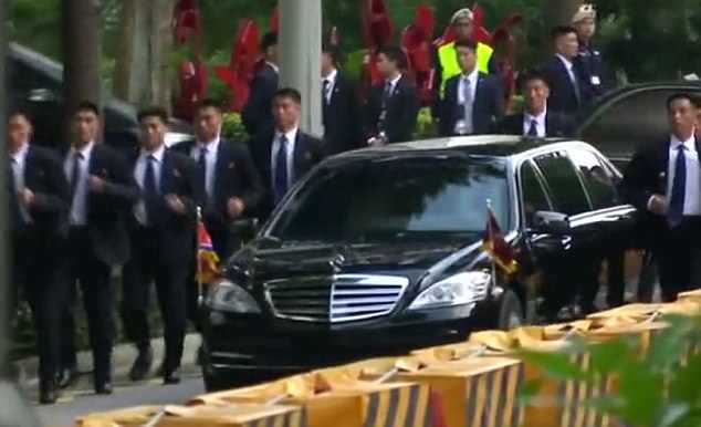Lộ những thông tin không ngờ về dàn vệ sĩ bí ẩn của Chủ tịch Kim Jong Un-6