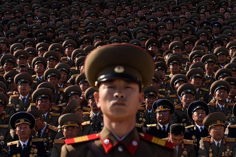 Lộ những thông tin không ngờ về dàn vệ sĩ bí ẩn của Chủ tịch Kim Jong Un-8