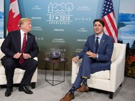 Đang ở Singapore, ông Trump công kích dữ dội thủ tướng Canada