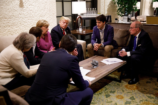 Đang ở Singapore, ông Trump công kích dữ dội thủ tướng Canada-2