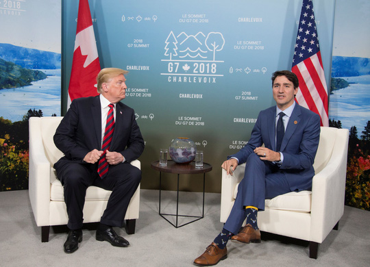 Đang ở Singapore, ông Trump công kích dữ dội thủ tướng Canada-1