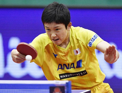 Thần đồng bóng bàn Nhật Bản gây sốc Trung Quốc-1
