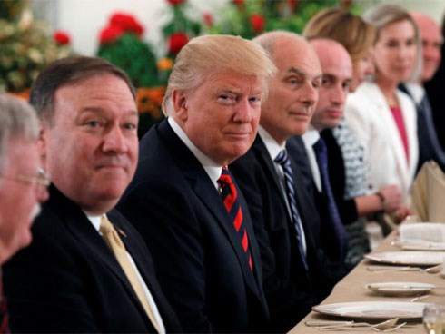 Thủ tướng Singapore mở tiệc thiết đãi ông Trump