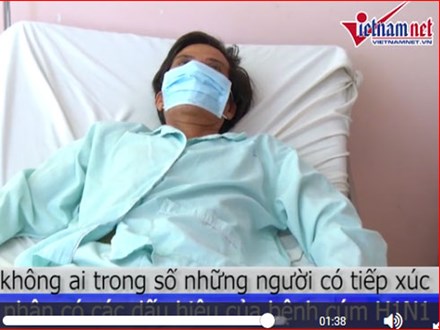Bị nhiễm H1N1 khi đưa vợ đi khám ở ổ dịch Từ Dũ