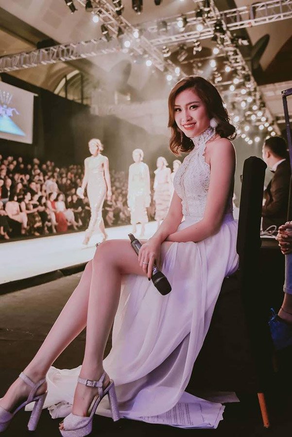 Vẻ gợi cảm của các hot girl VTV từng thi hoa hậu-2