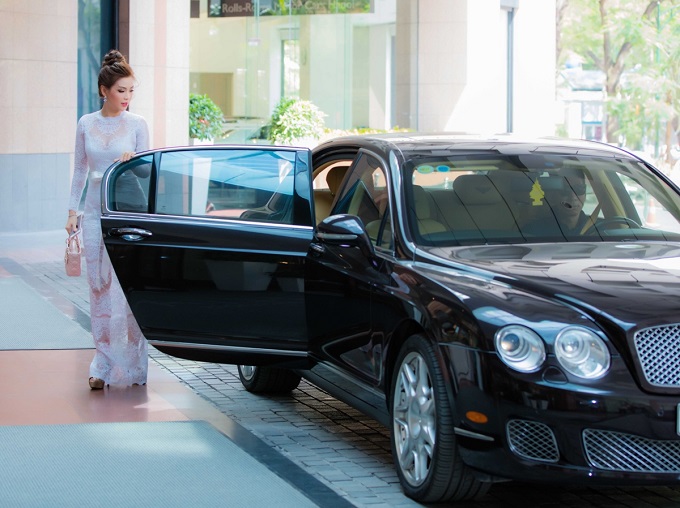 Vẻ gợi cảm của các hot girl VTV từng thi hoa hậu-14