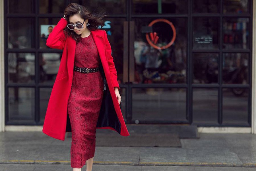 Vẻ gợi cảm của các hot girl VTV từng thi hoa hậu-3