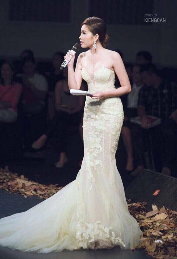 Vẻ gợi cảm của các hot girl VTV từng thi hoa hậu-5