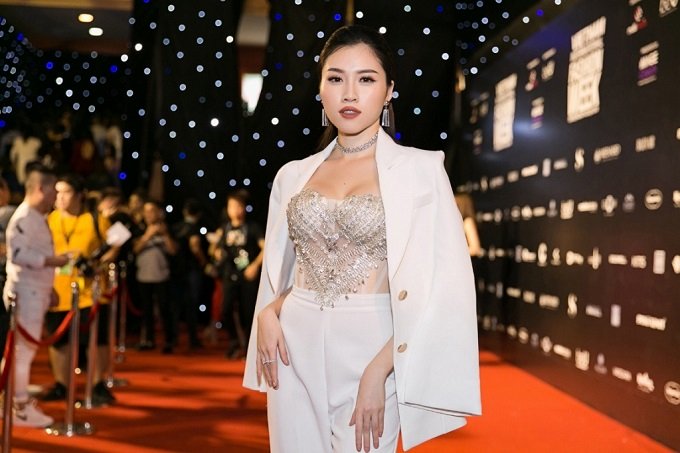 Vẻ gợi cảm của các hot girl VTV từng thi hoa hậu-6