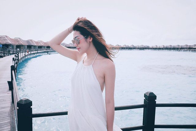 Vẻ gợi cảm của các hot girl VTV từng thi hoa hậu-23