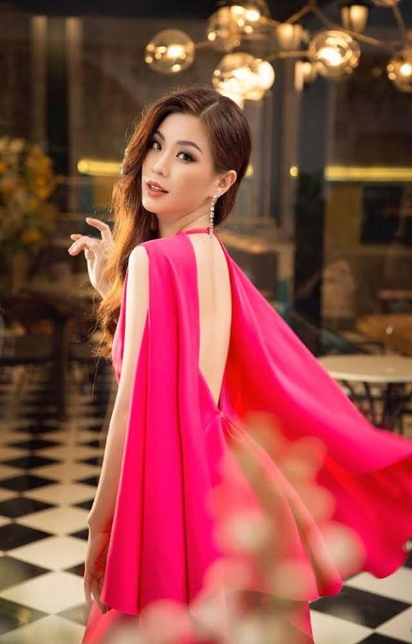 Vẻ gợi cảm của các hot girl VTV từng thi hoa hậu-10