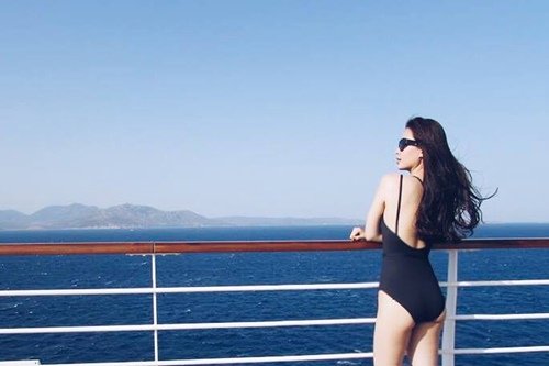 Vẻ gợi cảm của các hot girl VTV từng thi hoa hậu-18