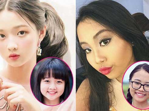 Sao nhí Việt dậy thì: Kẻ thành nữ thần nhan sắc, người khiến khán giả