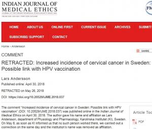 Nhà khoa học giả bịa chuyện về vắc xin HPV gây ung thư-1