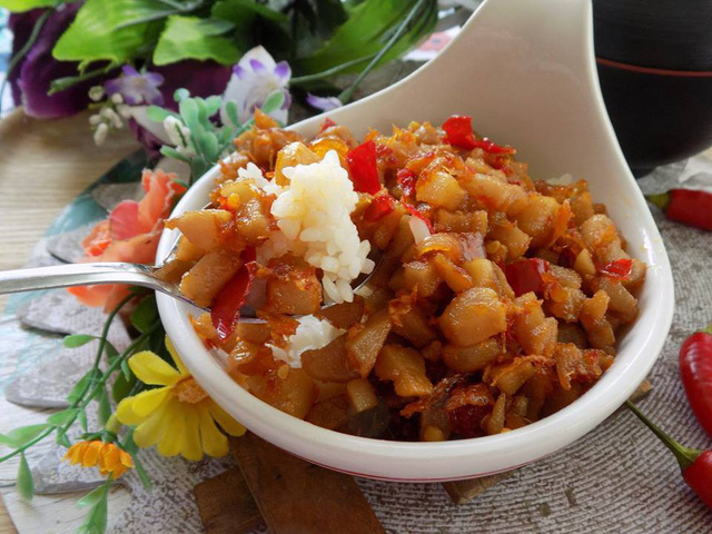 Cách làm món tóp mỡ chua ngọt ăn kèm cơm ngon hết ý-1