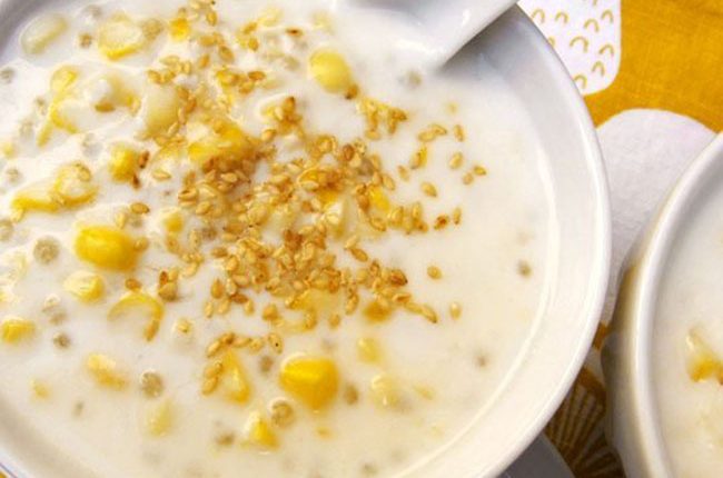 Mẹo nấu chè bắp bằng nồi cơm điện tuyệt ngon-1