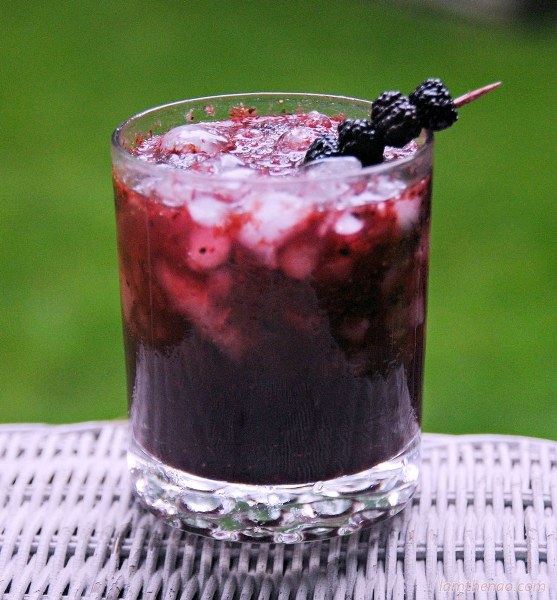 Làm siro dâu tằm cho ngày hè mát rượi-2