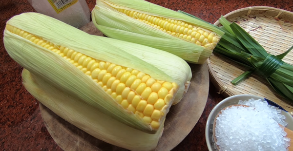 Công thức làm sữa ngô thơm ngậy, mát lành-2