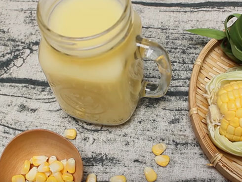 Công thức làm sữa ngô bất hủ ai uống cũng phải khen tấm tắc-7