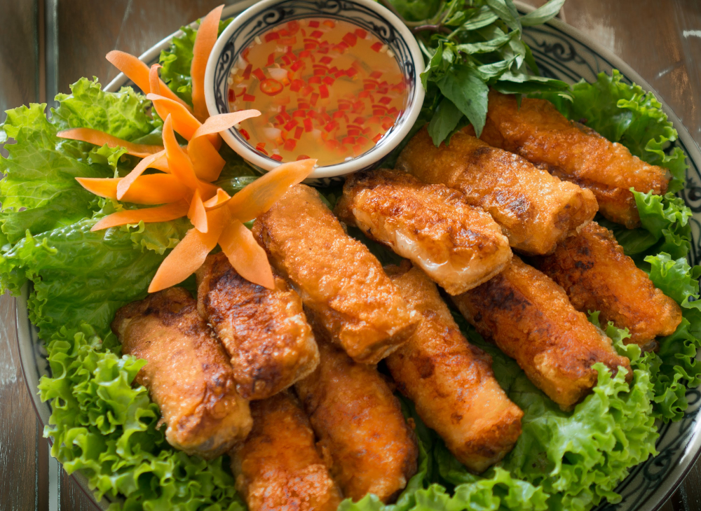 Cách làm nem rán giòn tan, an mãi không ngấy-1