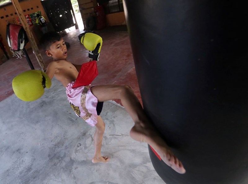 12 tuổi, vô địch thế giới Muay Thái-1