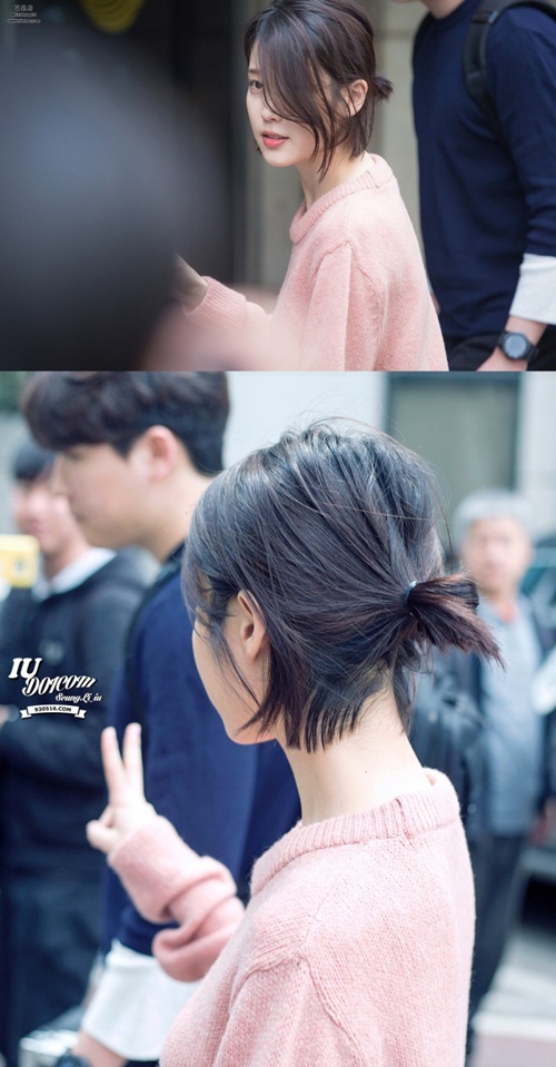 Hè 2018, cùng chiêm ngưỡng kiểu tóc ngắn của cô nàng gây sốt IU-7