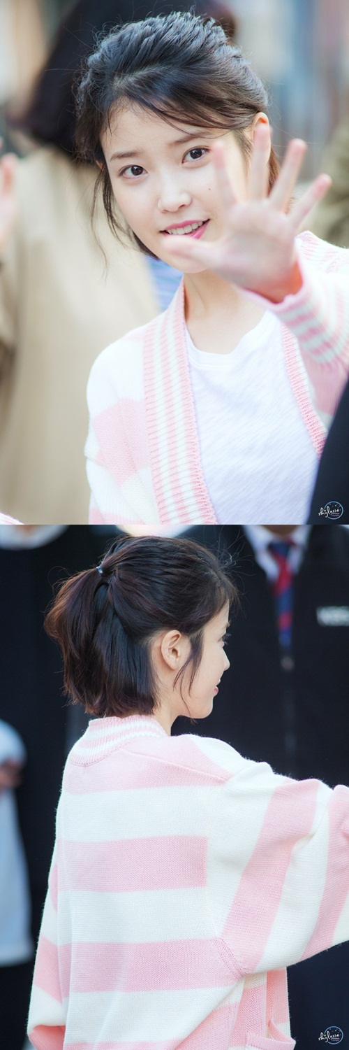 Hè 2018, cùng chiêm ngưỡng kiểu tóc ngắn của cô nàng gây sốt IU-8