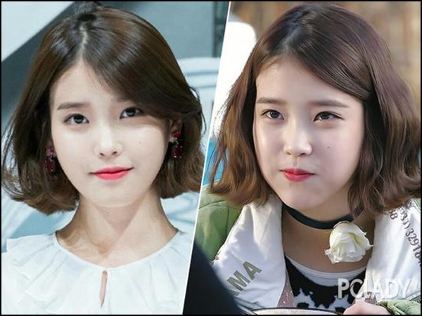 Hè 2018, cùng chiêm ngưỡng kiểu tóc ngắn của cô nàng gây sốt IU-4