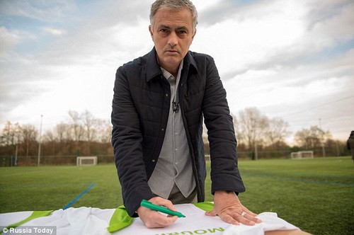 Người đặc biệt Mourinho trổ tài dự đoán World Cup 2018-2