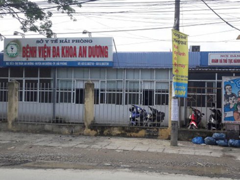 Hải Phòng: Nữ bác sĩ bị hành hung ngay tại bệnh viện