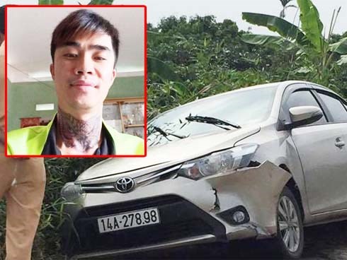 Tạm giữ nghi can giết người, cướp taxi ở Hải Dương