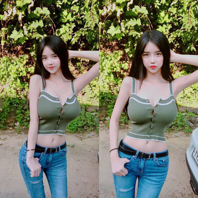 Cô gái gợi cảm nhất Hàn Quốc lại gây sốt khi đi xem ca nhạc-18