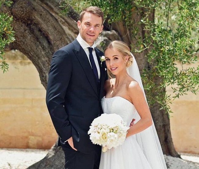 Dàn WAGs tuyển Đức đá World Cup: Bồ siêu mẫu của Mesut Ozil nóng bỏng nhất-17