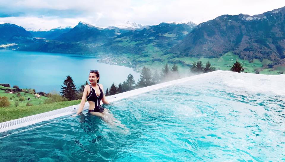 Ngắm trọn thân hình vạn người mê của Lã Thanh Huyền-8