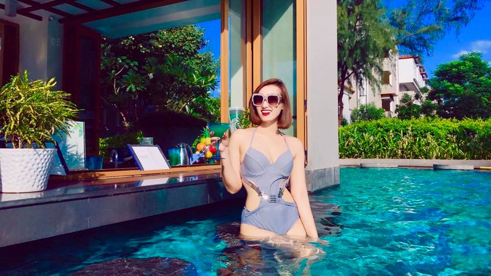 Ngắm trọn thân hình vạn người mê của Lã Thanh Huyền-7