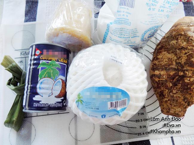 Cách nấu chè khoai môn vừa thơm vừa dẻo giúp hạ nhiệt nắng nóng-1