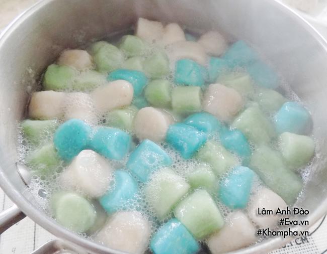 Cách nấu chè khoai môn vừa thơm vừa dẻo giúp hạ nhiệt nắng nóng-11