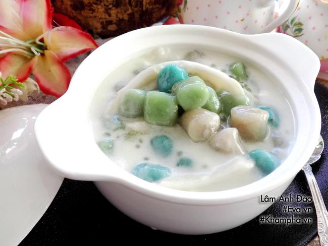 Cách nấu chè khoai môn vừa thơm vừa dẻo giúp hạ nhiệt nắng nóng-15