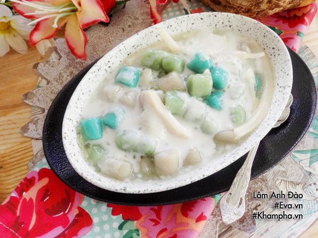 Cách nấu chè khoai môn vừa thơm vừa dẻo giúp hạ nhiệt nắng nóng-16